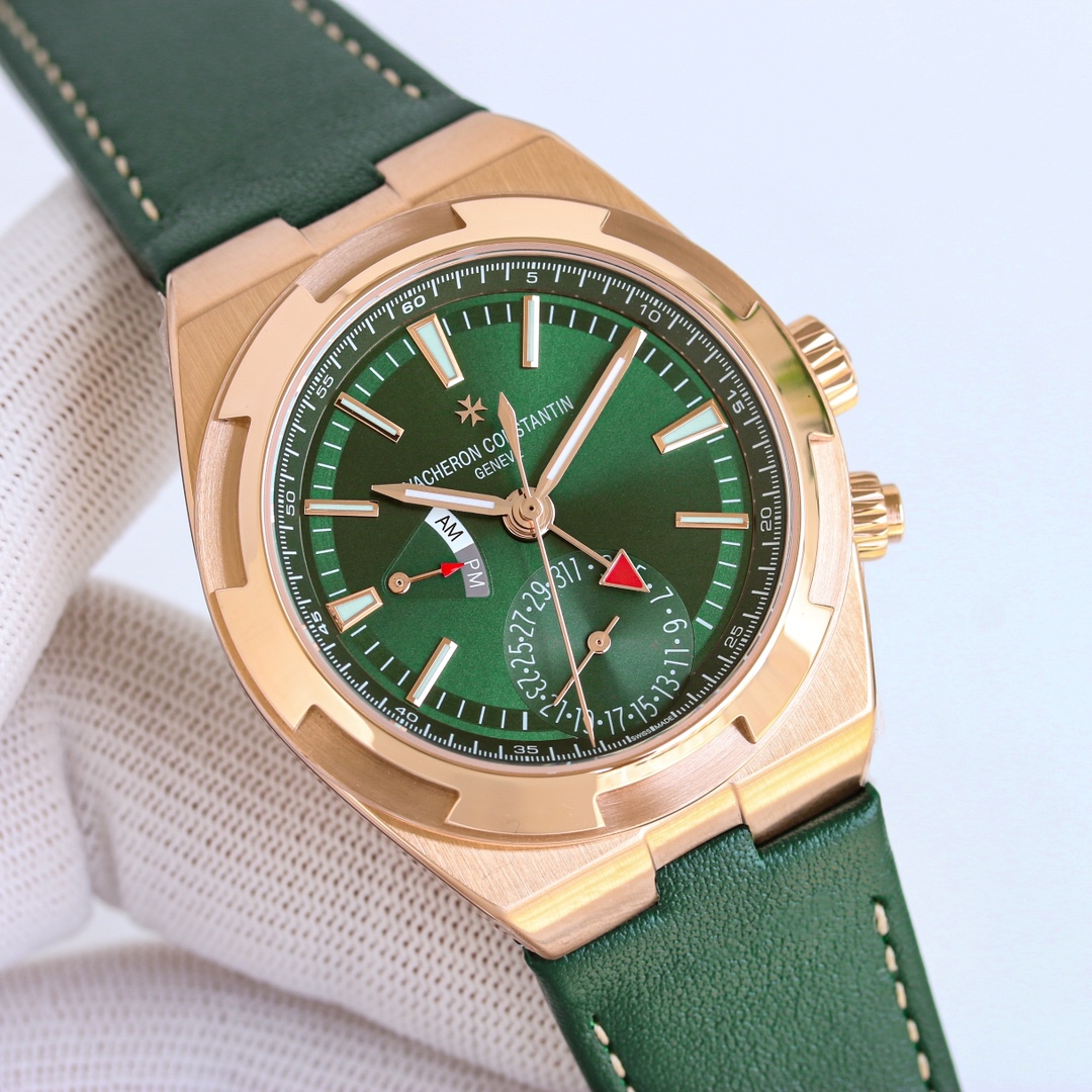 Vacheron Constantin Overseas Series Dual Time Zone Function Watch 7900V
