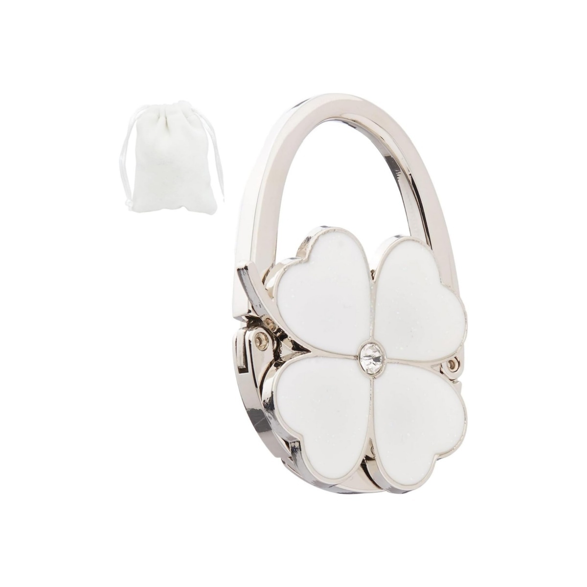 💖Last Day 49% OFF💖Clover Design Foldable Handbag Hanger Table Hook Holder
