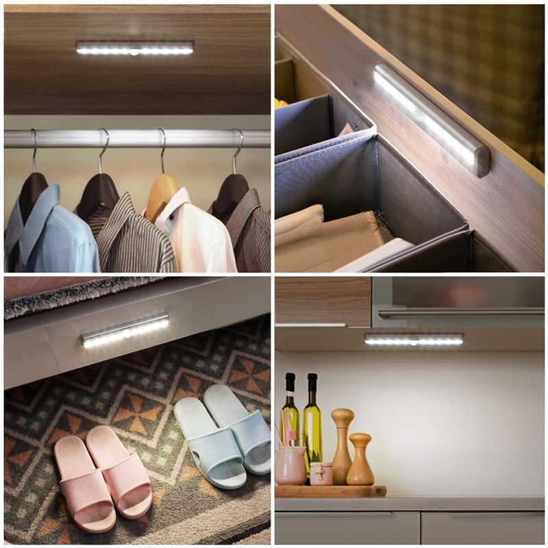 Last Day Promotion 50% OFF-Motion Sensor LED Light Closet