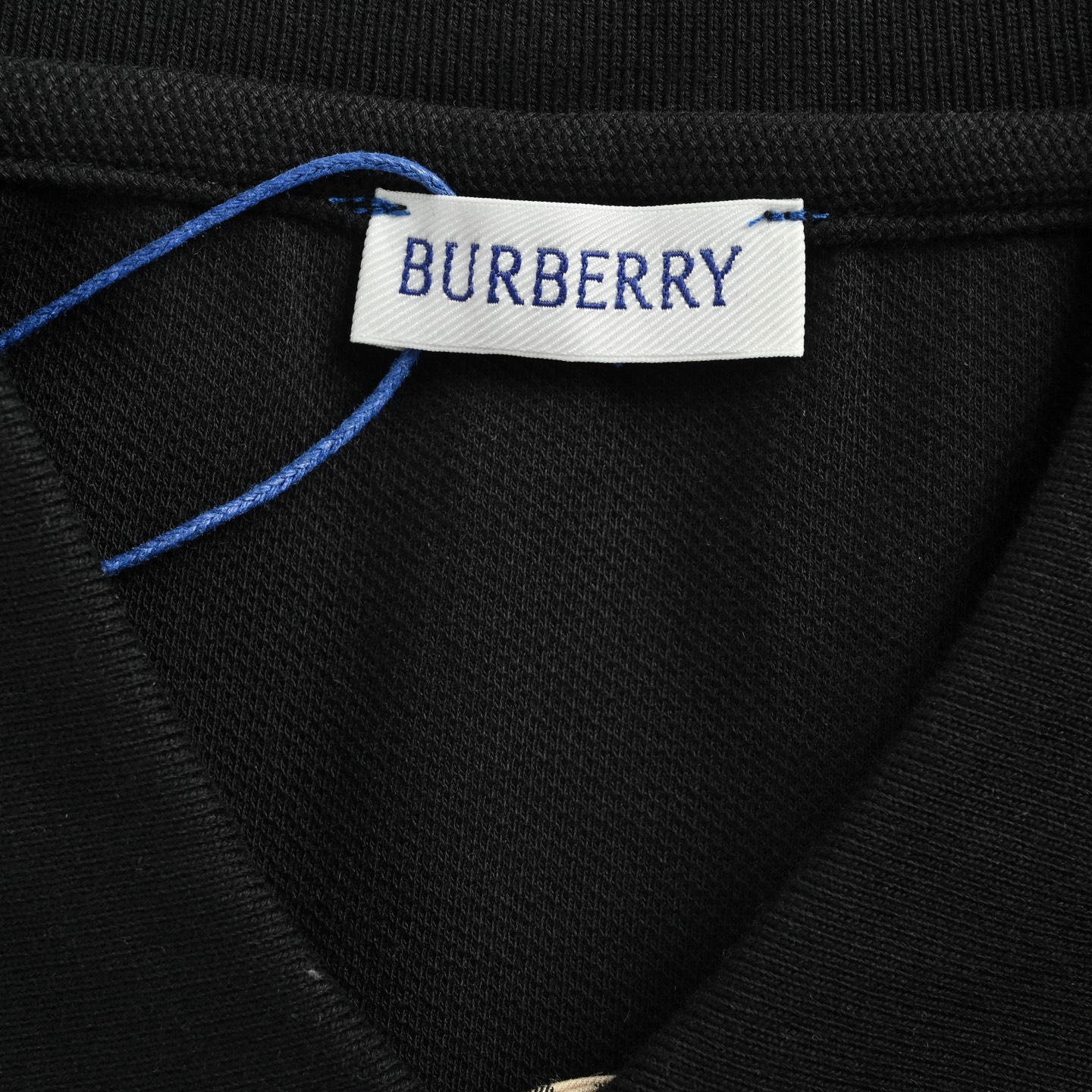 Burberry 25ss Warhorse Logo Embroidered Polo Short Sleeve