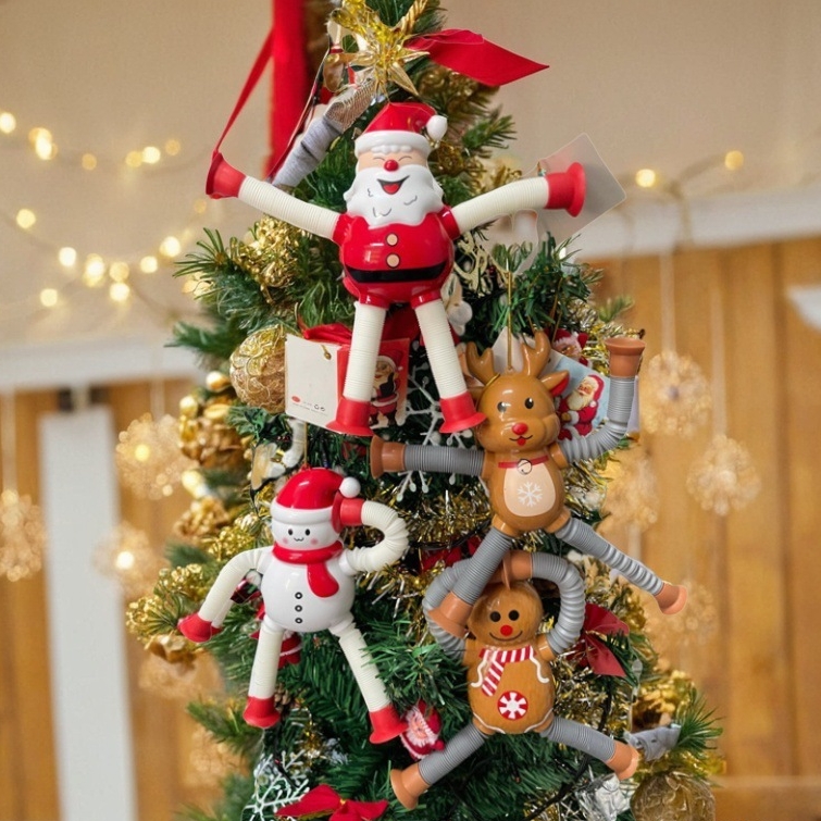 🔥CHRISTMAS ON SALE🔥Christmas Stretchy Tube Decoration Toys