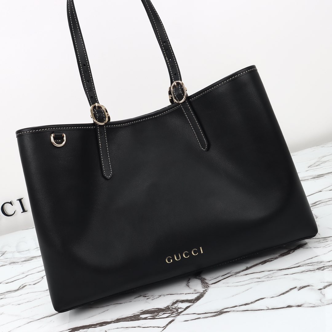 Gucci GG Emblem large tote bag ‎815213 AAEC2 1000