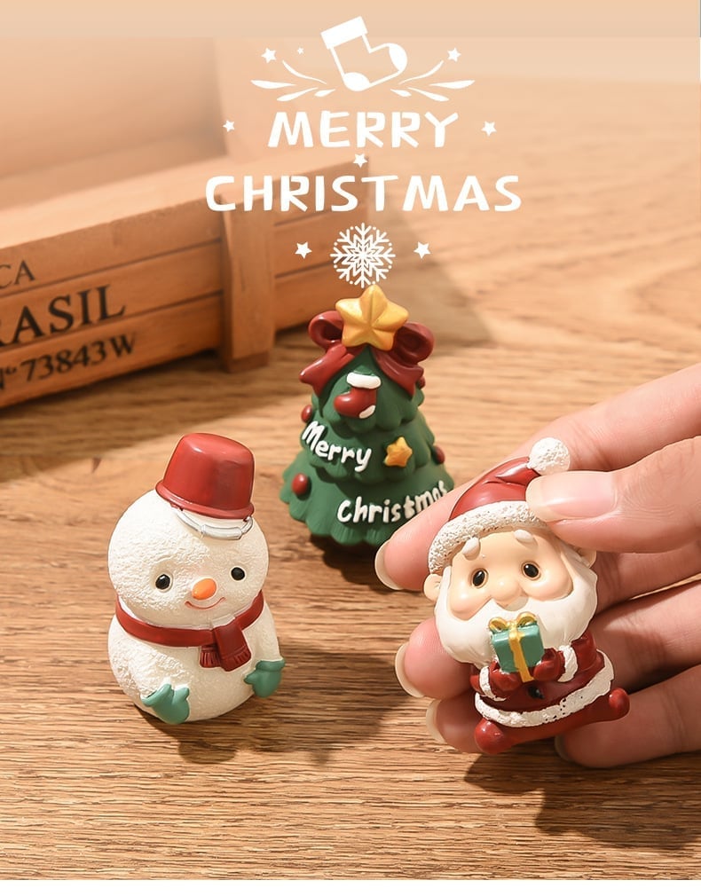 Handmade animal Santa ornaments 🎄 (48% off for Christmas🔥)