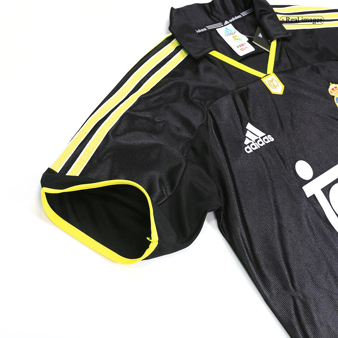Real Madrid Retro Away Football Shirt 99/01