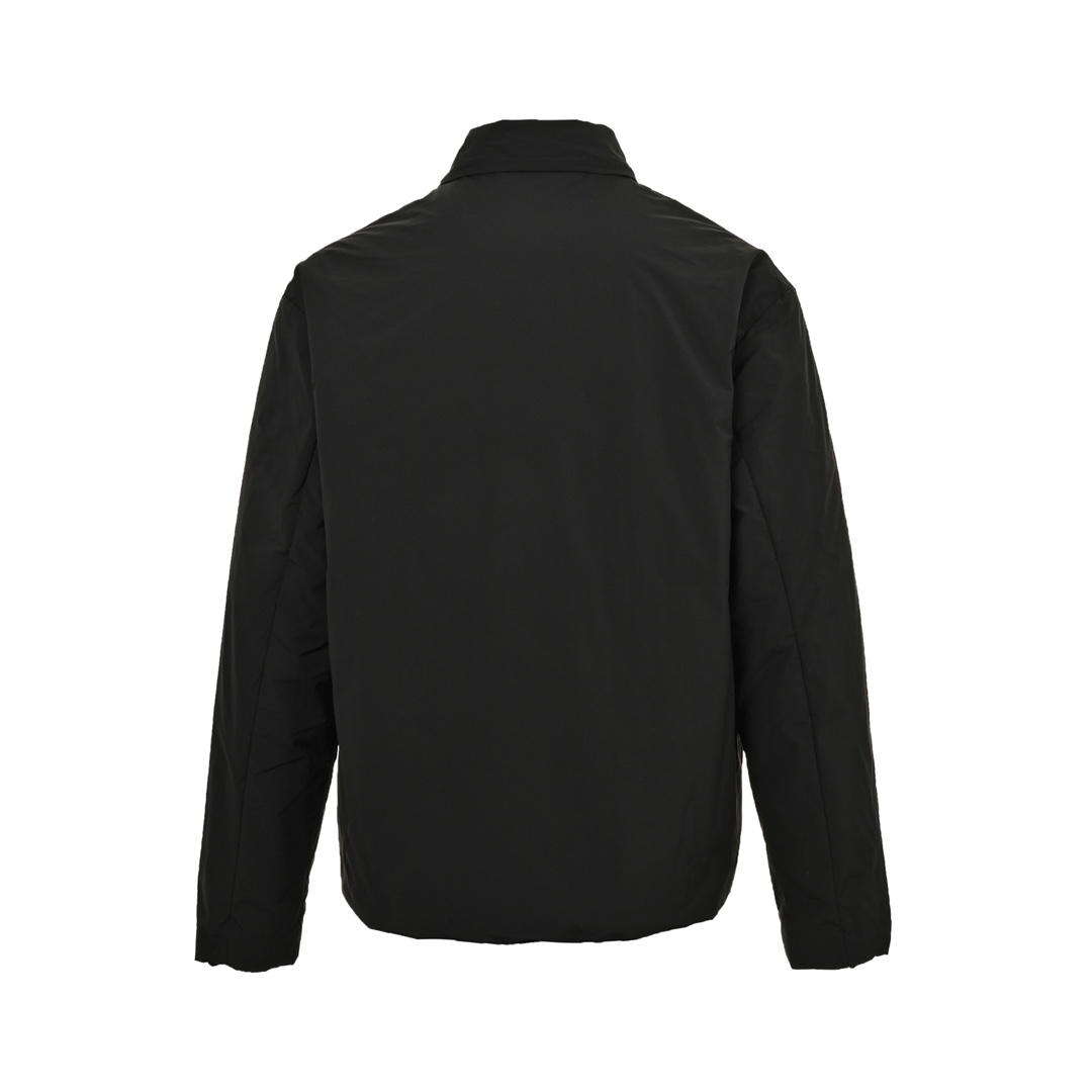 Prada 24Fw triangle logo padded jacket