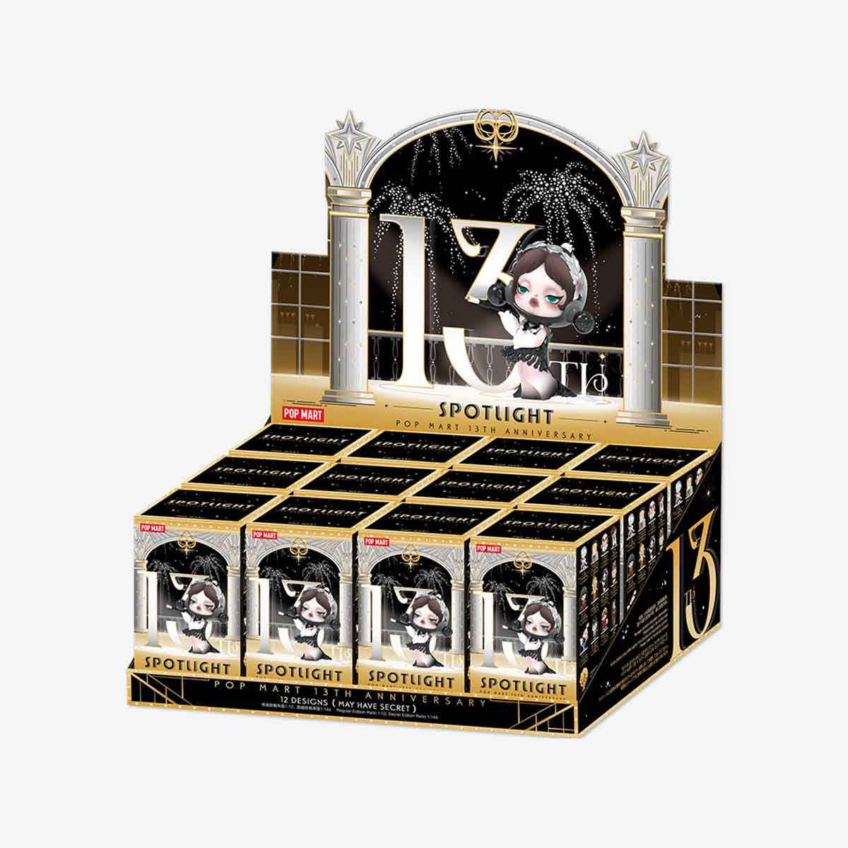 POP MART Spotlight POP MART 13th Anniversary Series Figures [1 Blind Box]