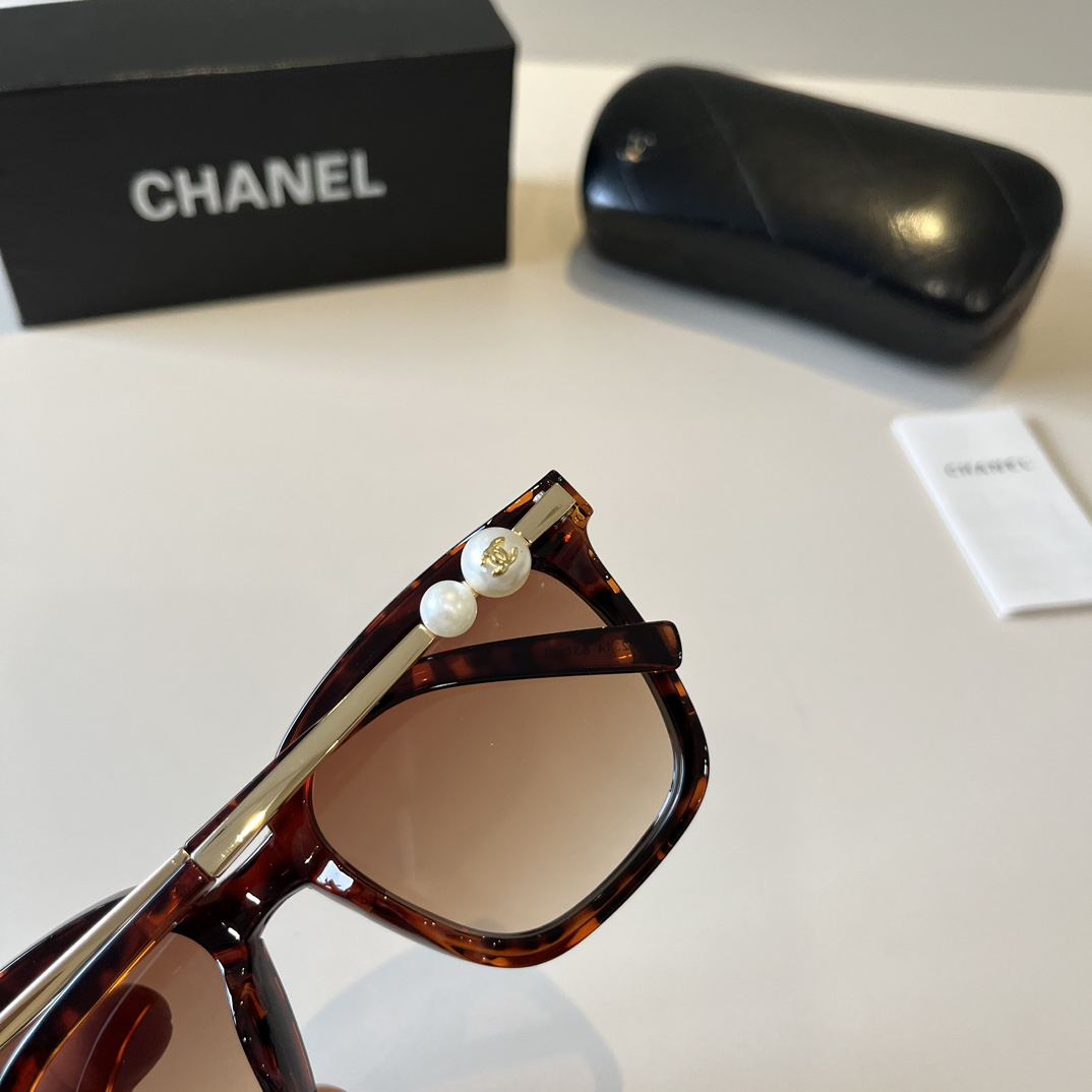 Chanel Square Frame Sunglasses