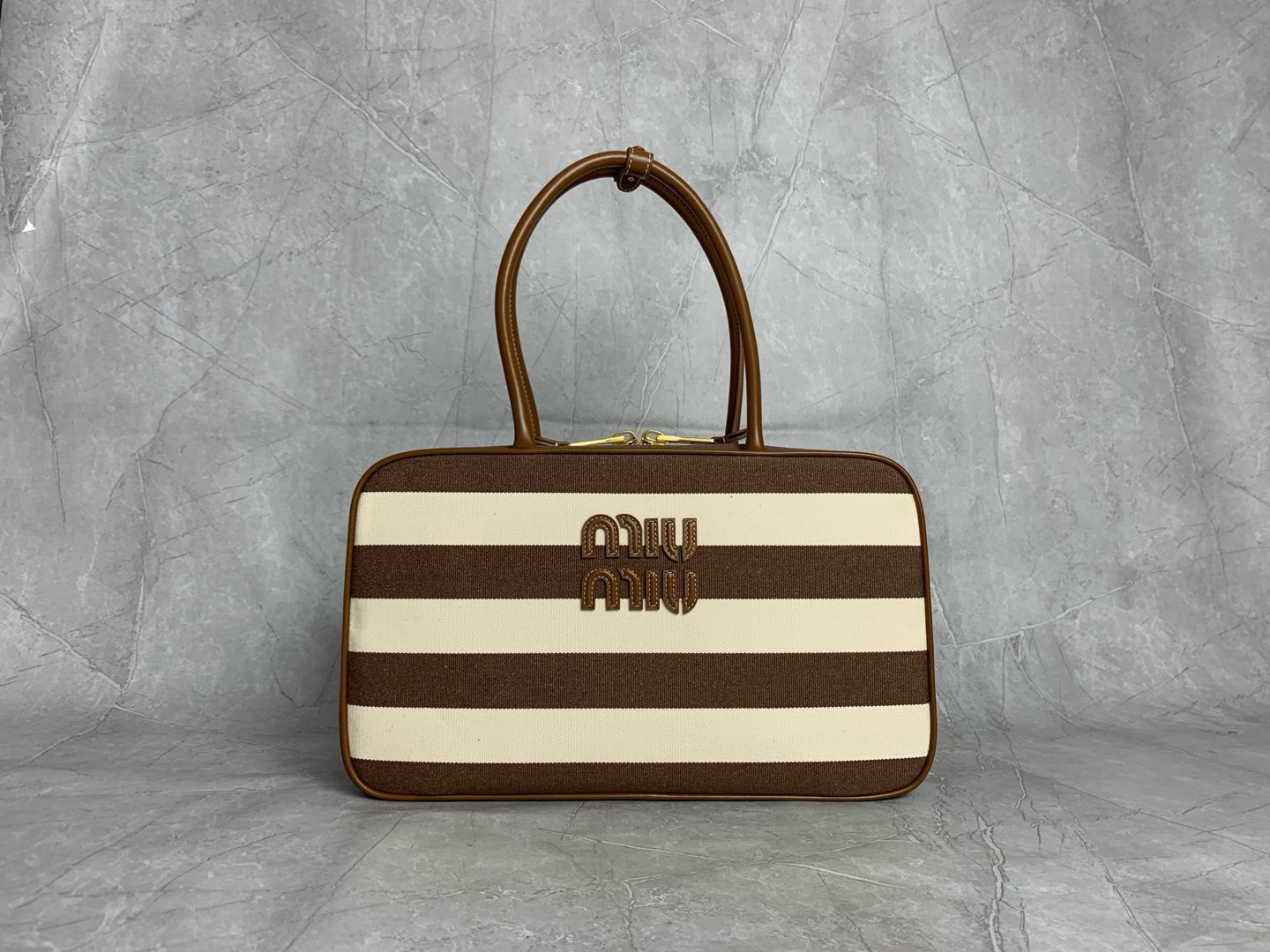Miu Miu Beau canvas bag 5BB163