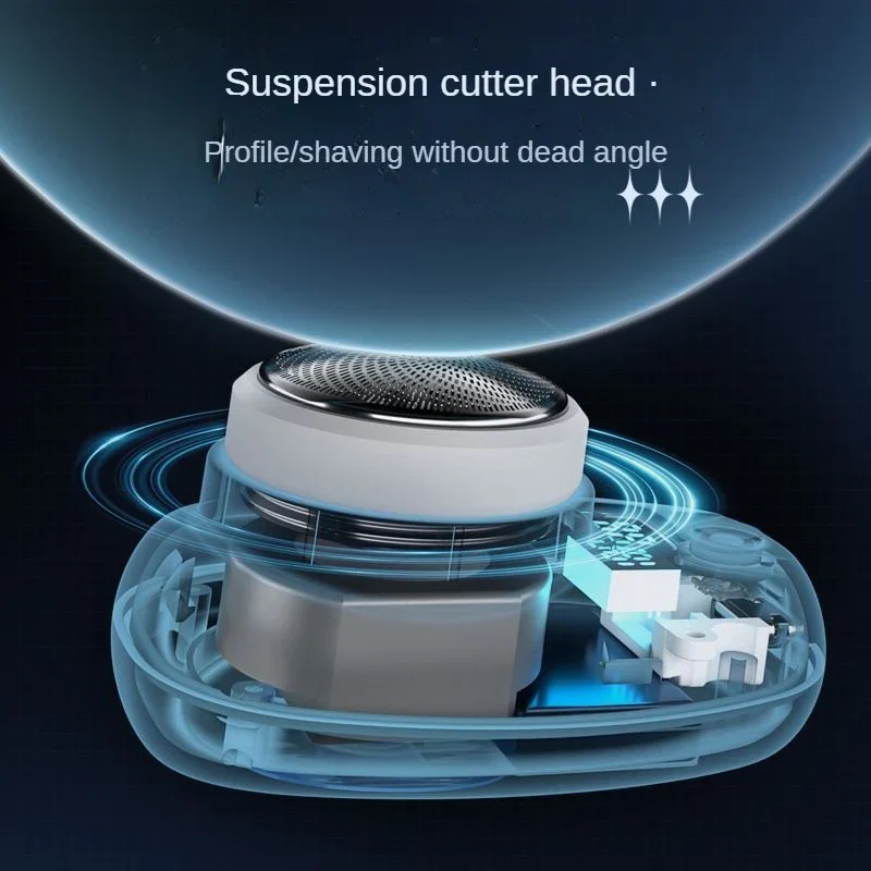 🎁Mini Electric Travel Shaver For Men🔥（Special sale last day）