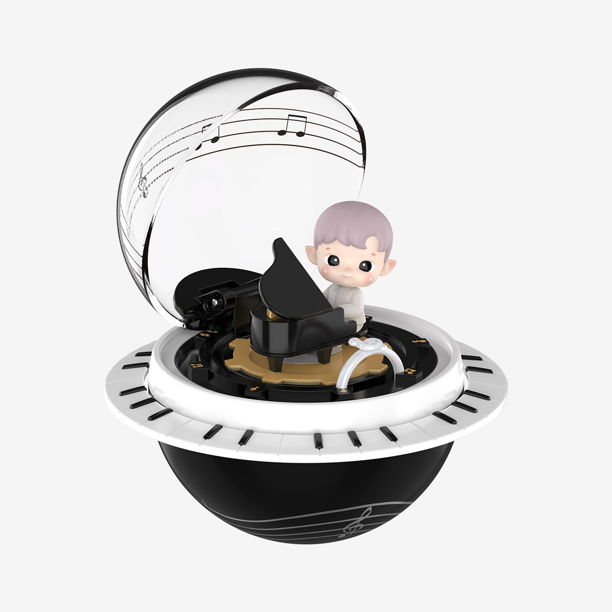 POP MART Romantic Ring Box Series 3 Scene Sets [1 Blind Box]