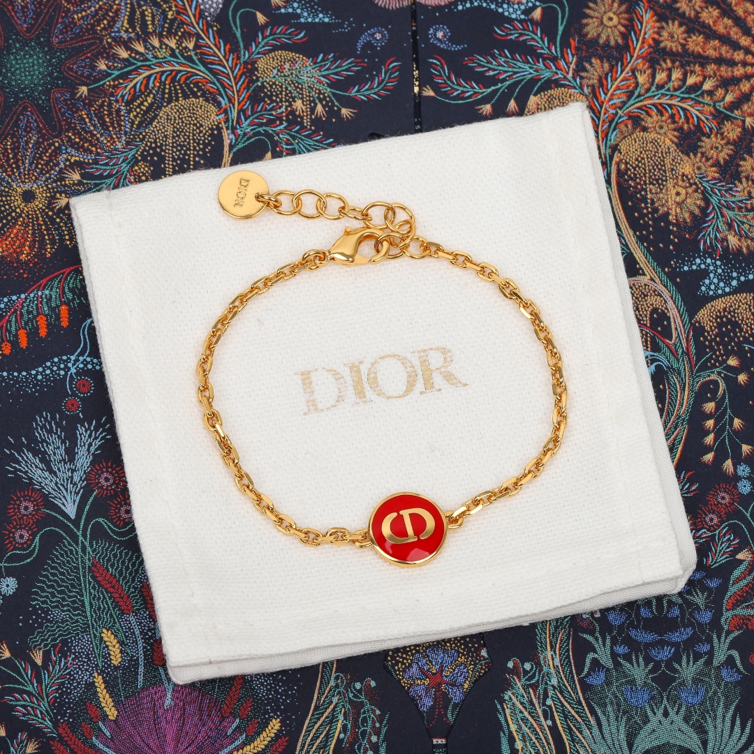 Dior round bracelet