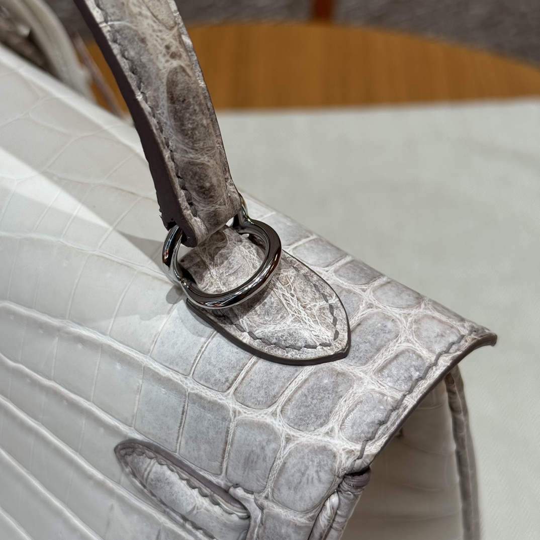 Hermès Kelly Himalaya Handbag (Handmade to Order)