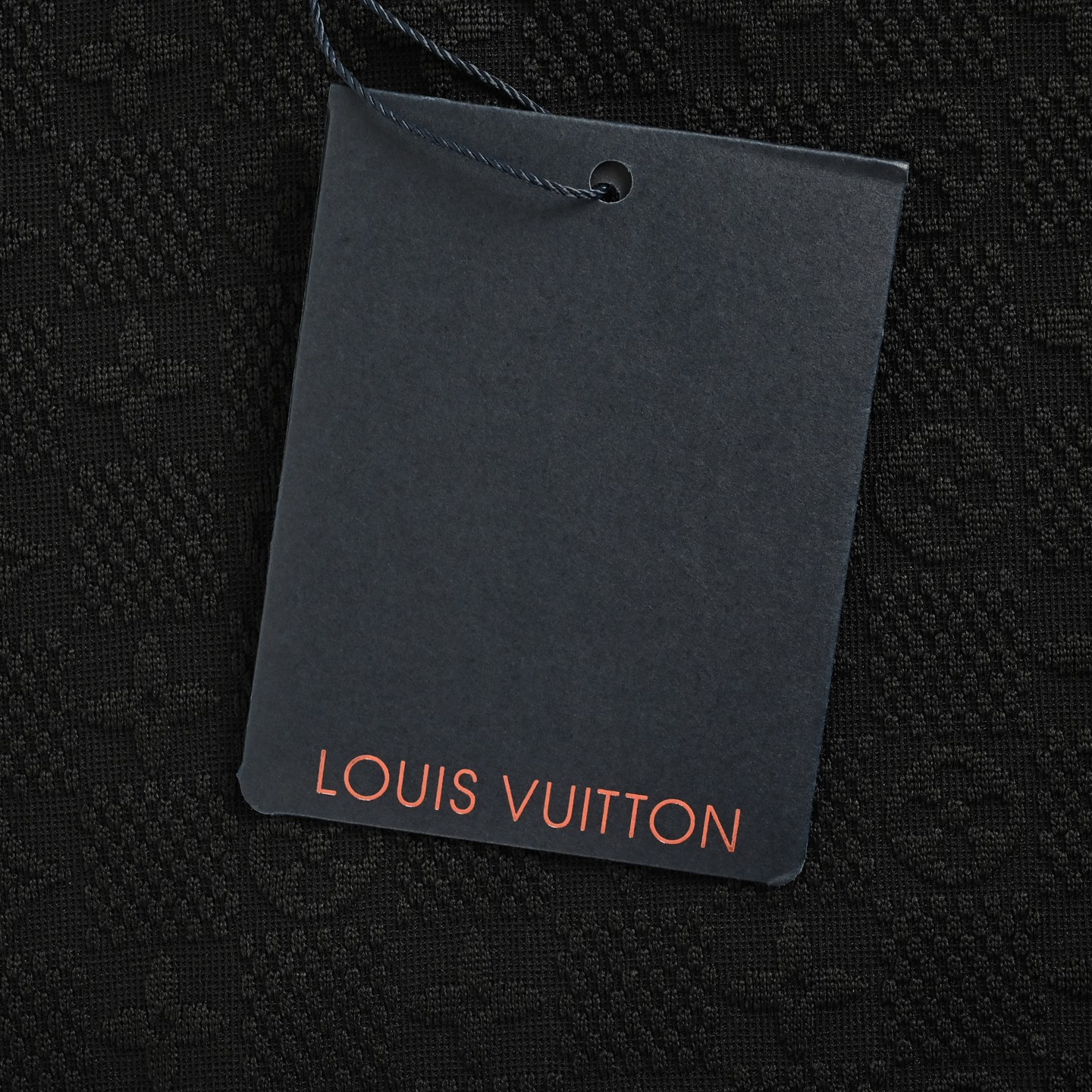 Louis Vuitton 25ss icy checkered jacquard short sleeves