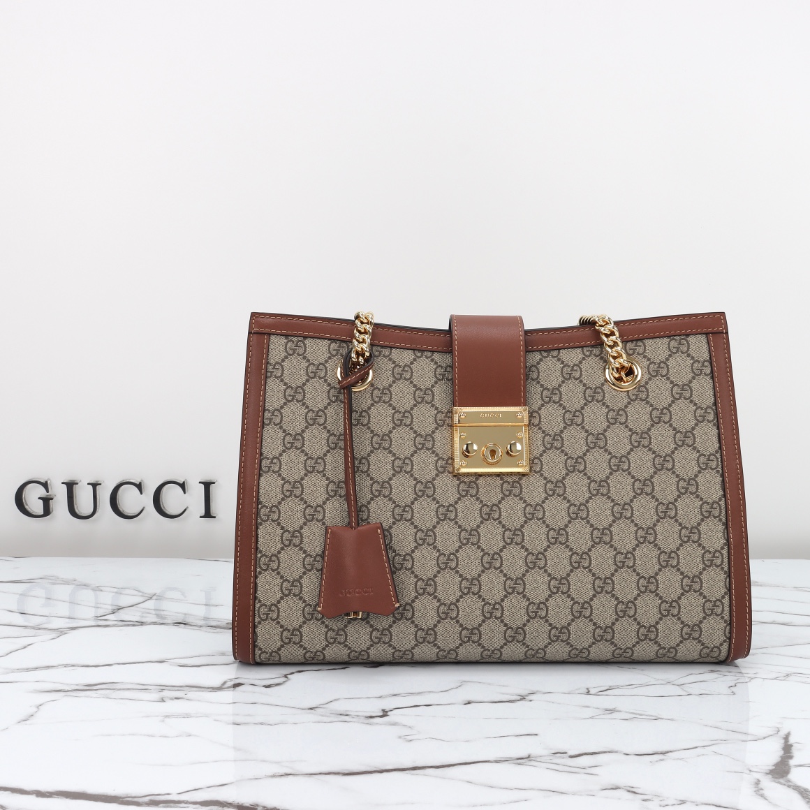 Gucci Padlock large tote bag ‎479197 KHNKG 8534