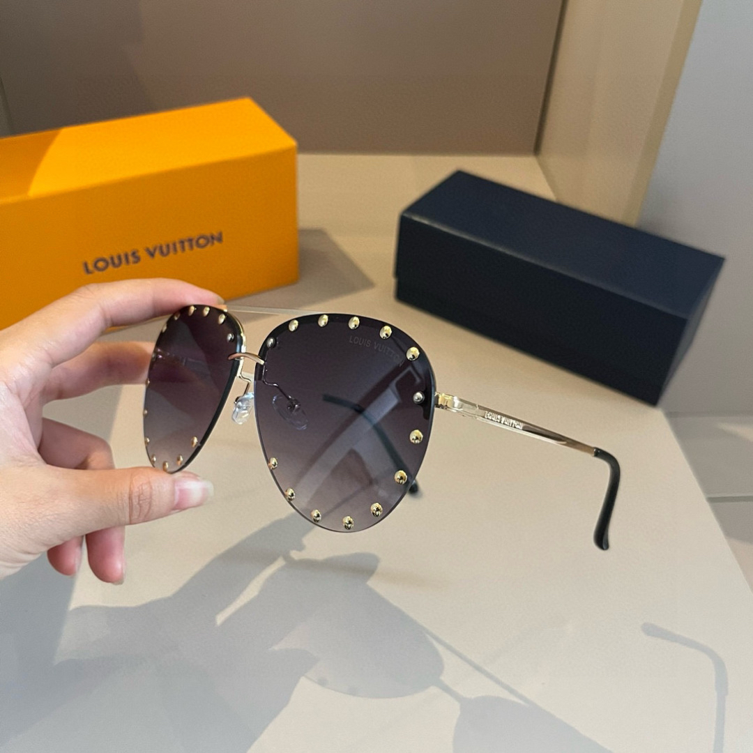 Louis Vuitton rimless sunglasses