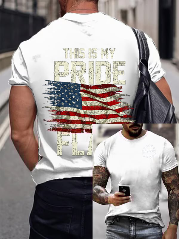 Men's Vintage 'Resist Like It's 1776' Print T-Shirt