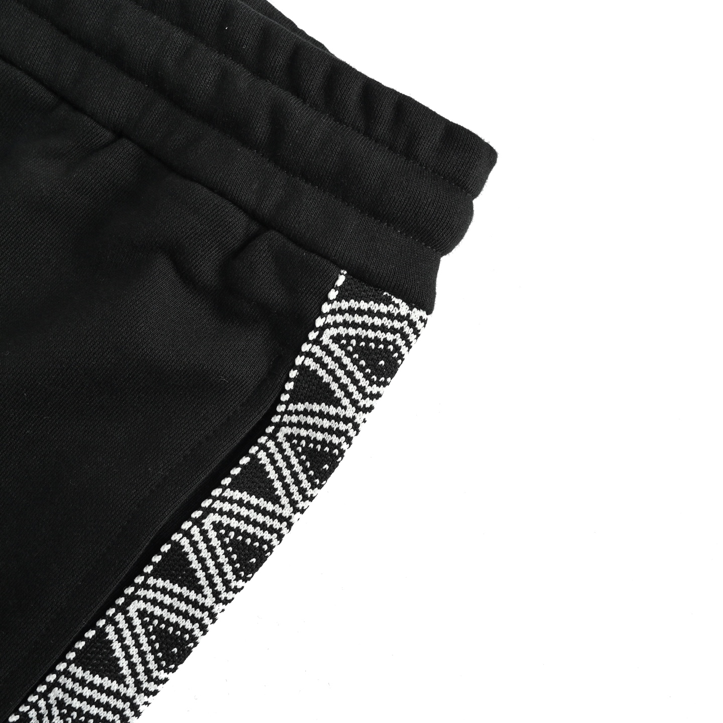 Loewe Colorblock Webbing Embroidered Logo Shorts