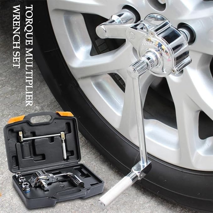 Tire Change Repair Tools Torsional Wrench Lug Nut Remover