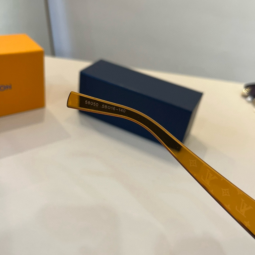 Louis Vuitton rimless sunglasses