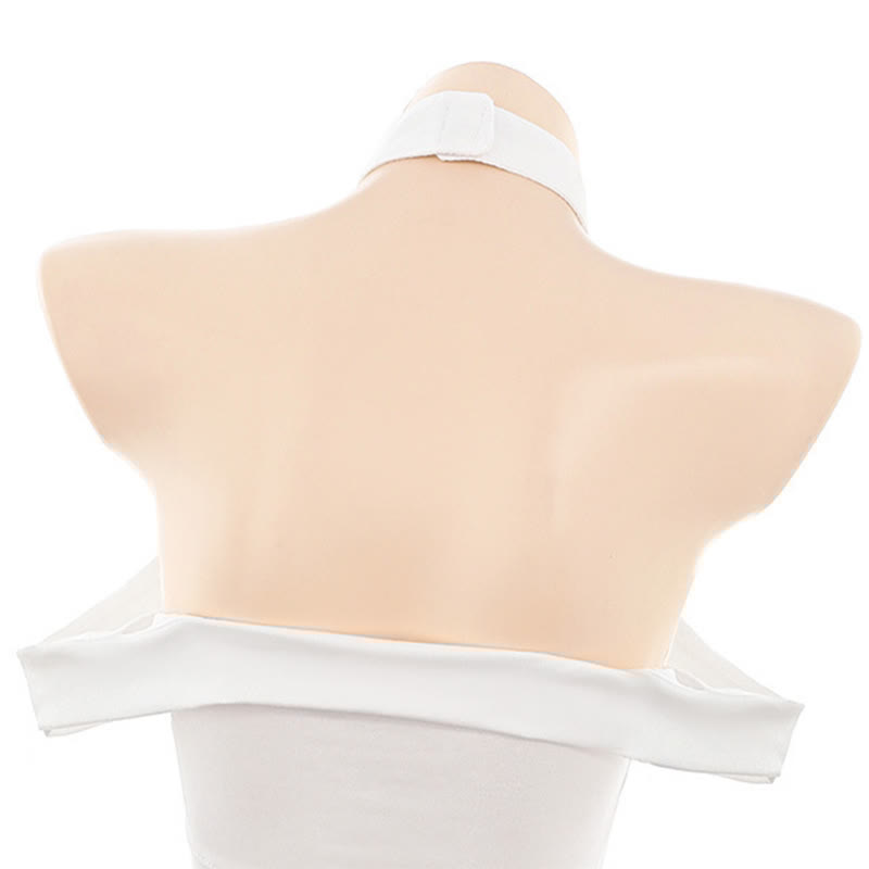 Sexy Uniform Lingerie Top Skirt Set