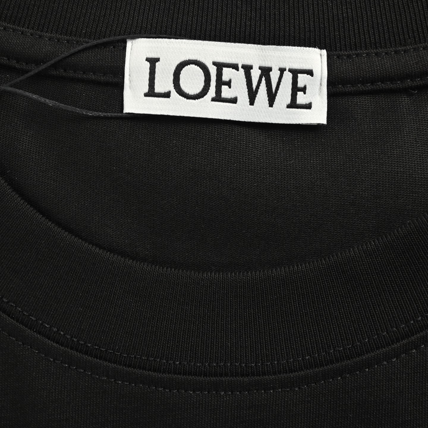 Loewe 25ss octopus print embroidered logo short sleeve