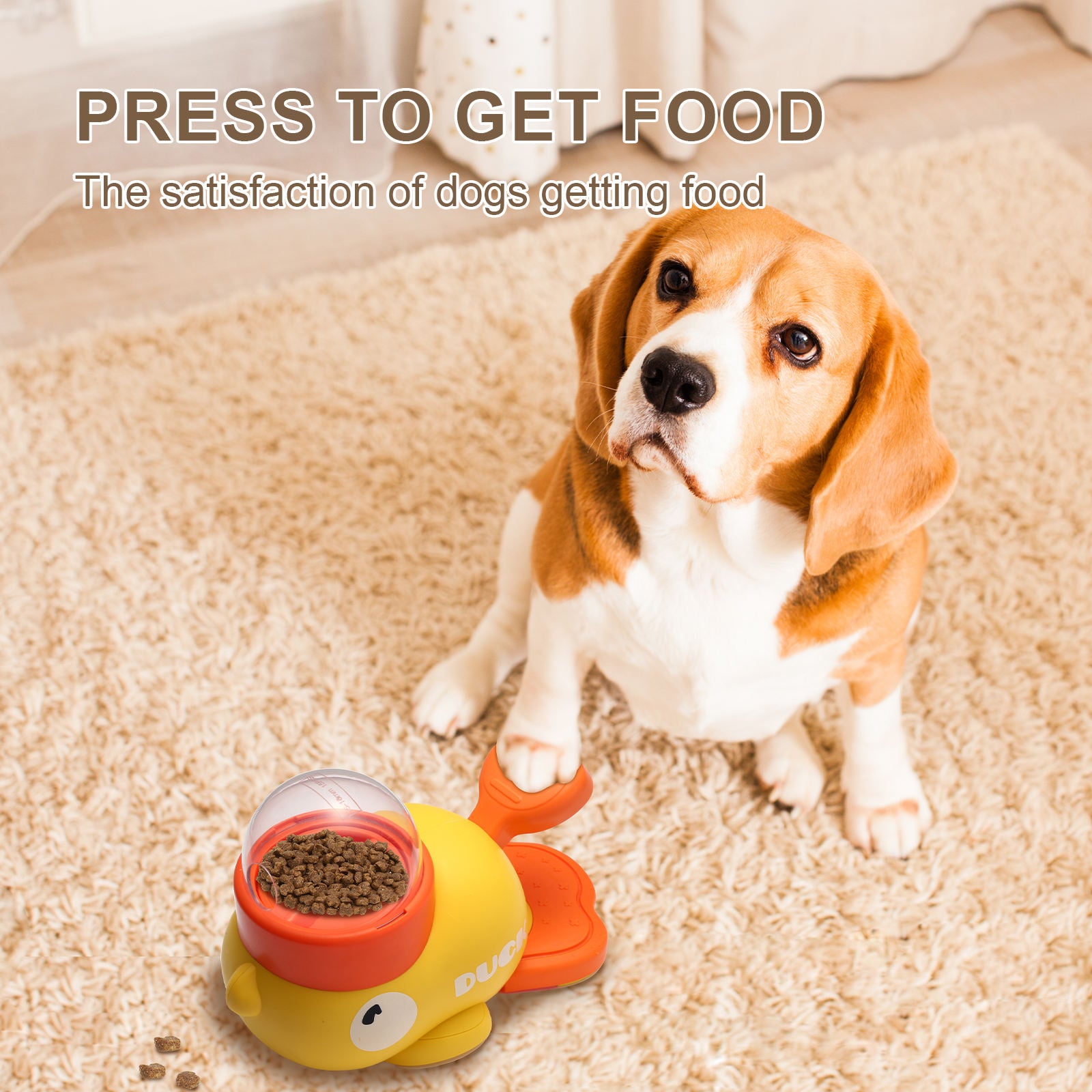 💖Last Day 49% OFF💖Slow Feeder Interactive Puzzle Toy