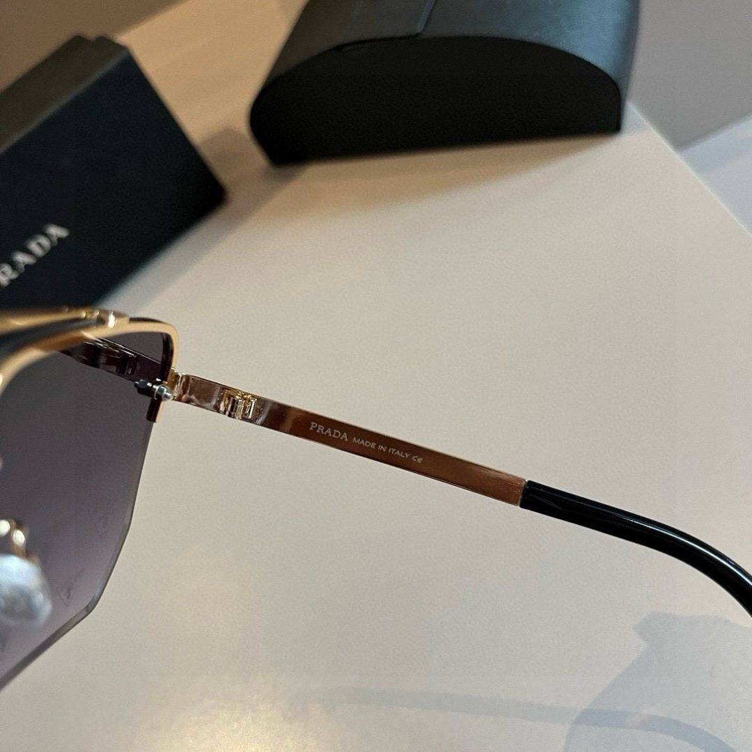 Prada Square Frame Sunglasses