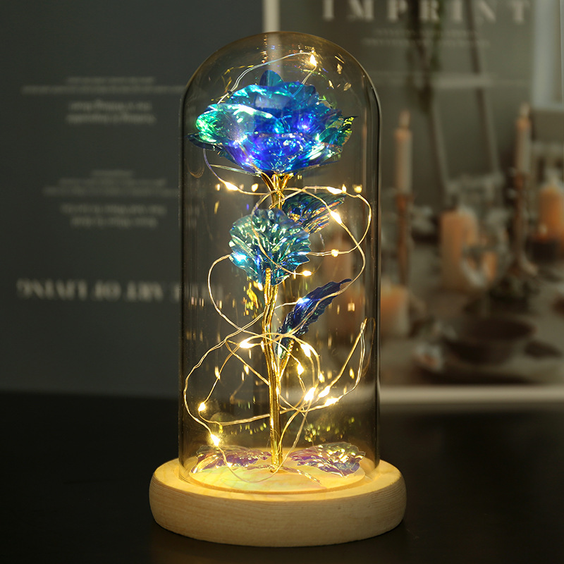 (CHRISTMAS HOT SALE-48% OFF)🌹24K Gold Enchanted Galaxy Rose