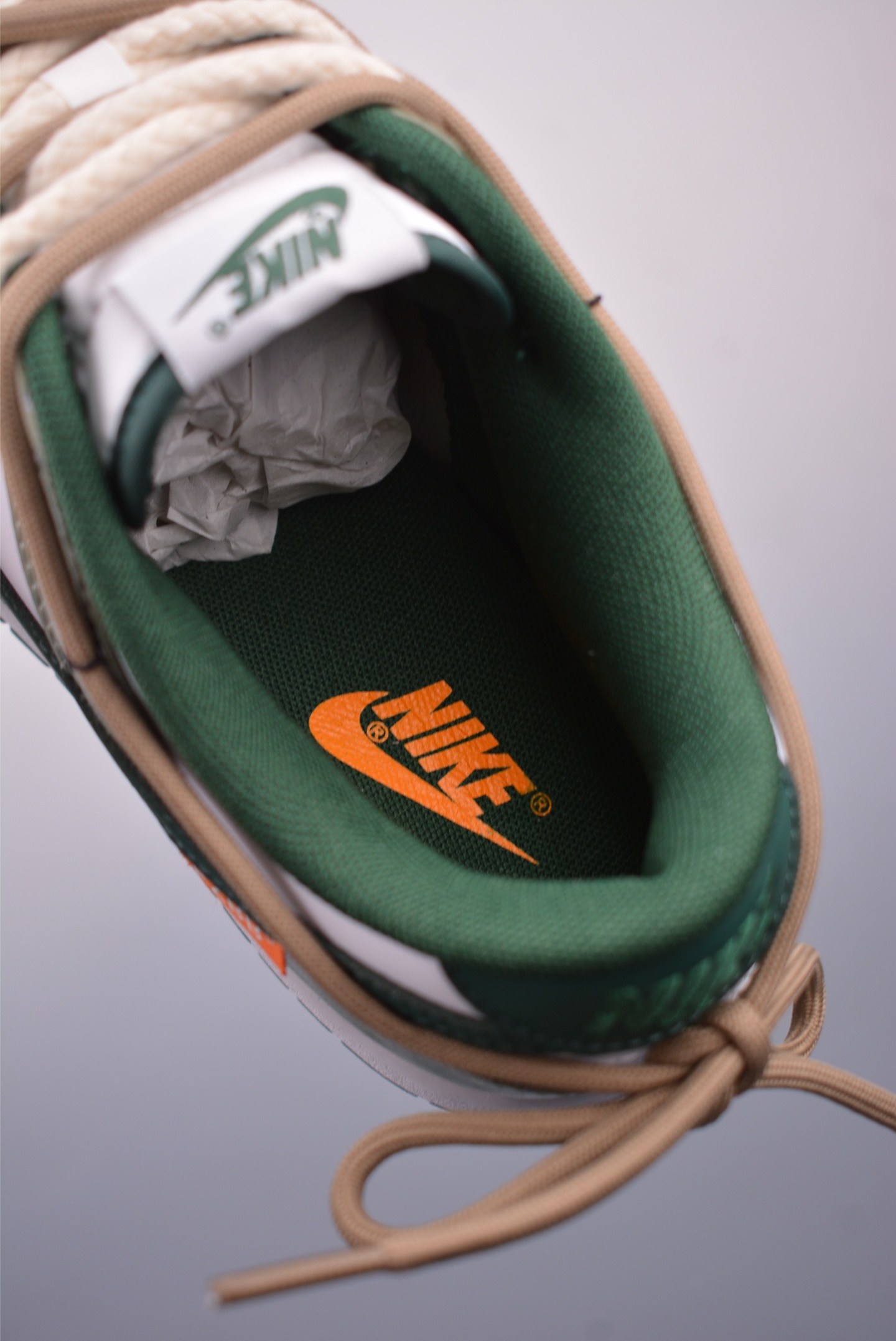 NIKE SB Dunk Low sneakers Butterfly Bamboo Forest DD1391-101