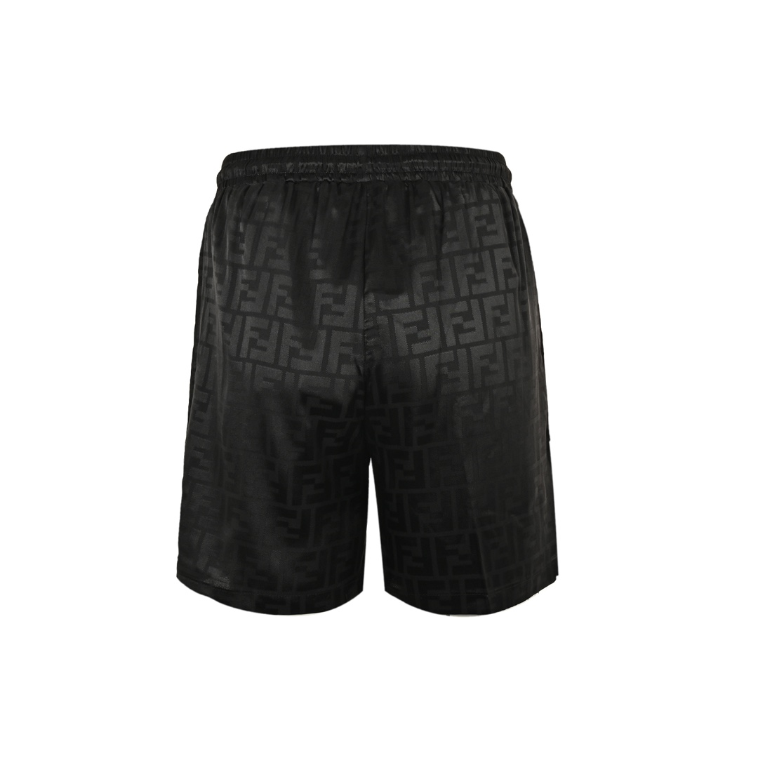 Fendi 24ss FF obscure jacquard beach shorts
