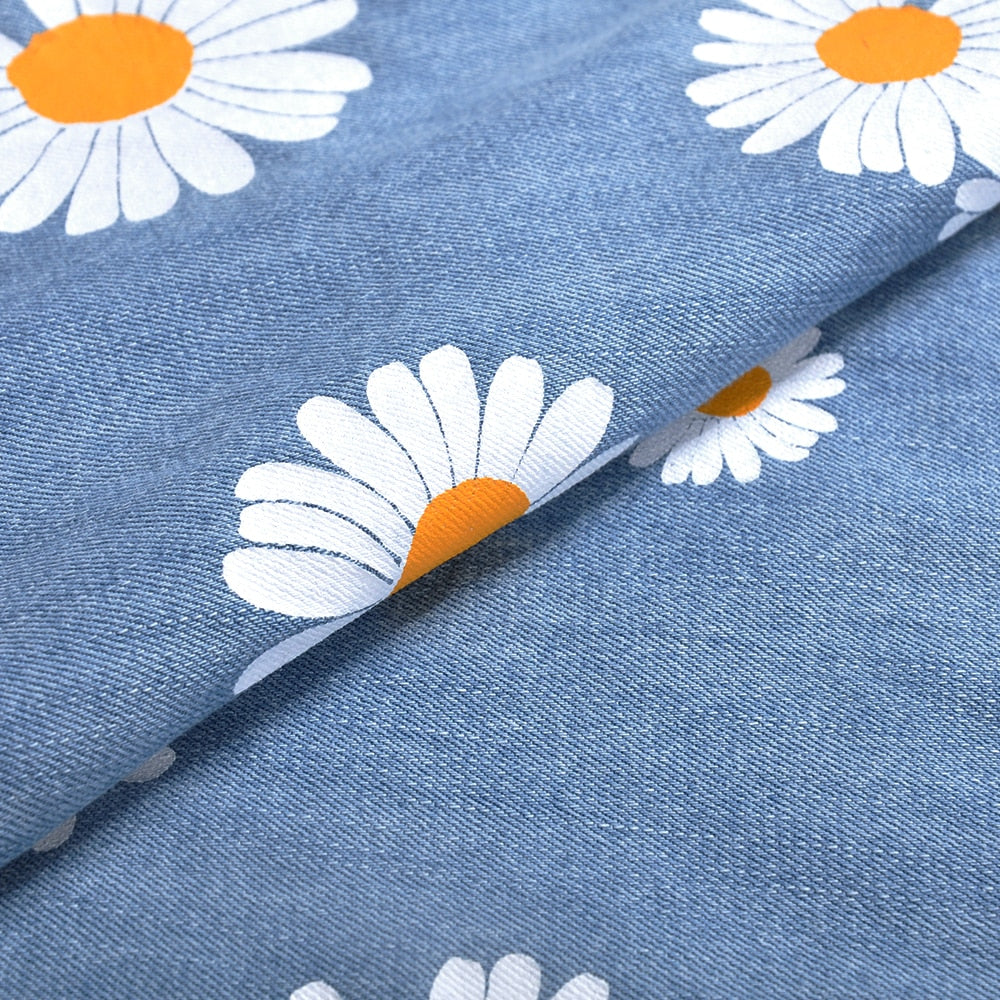 Maria-Vimo Denim Blouse