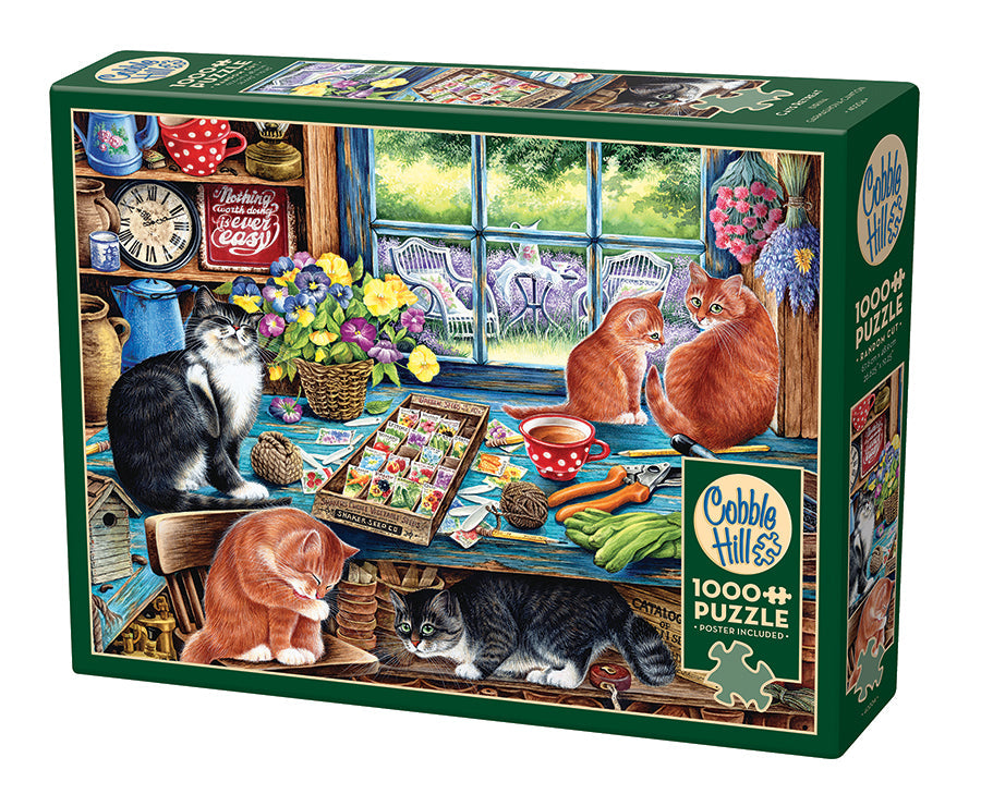 Cats Retreat | 1000 Piece