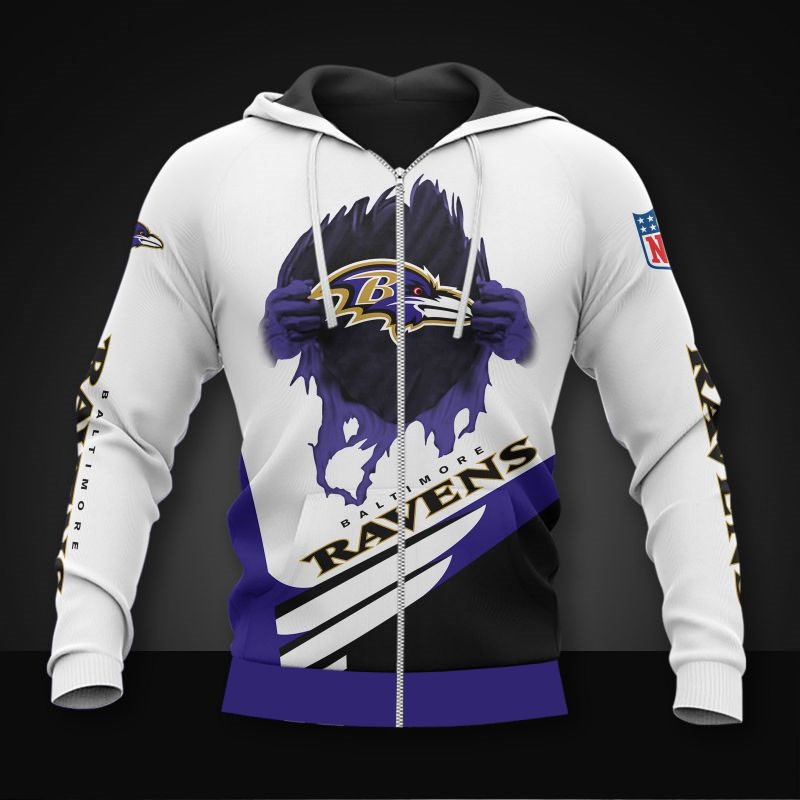 BALTIMORE RAVENS 3D BR99