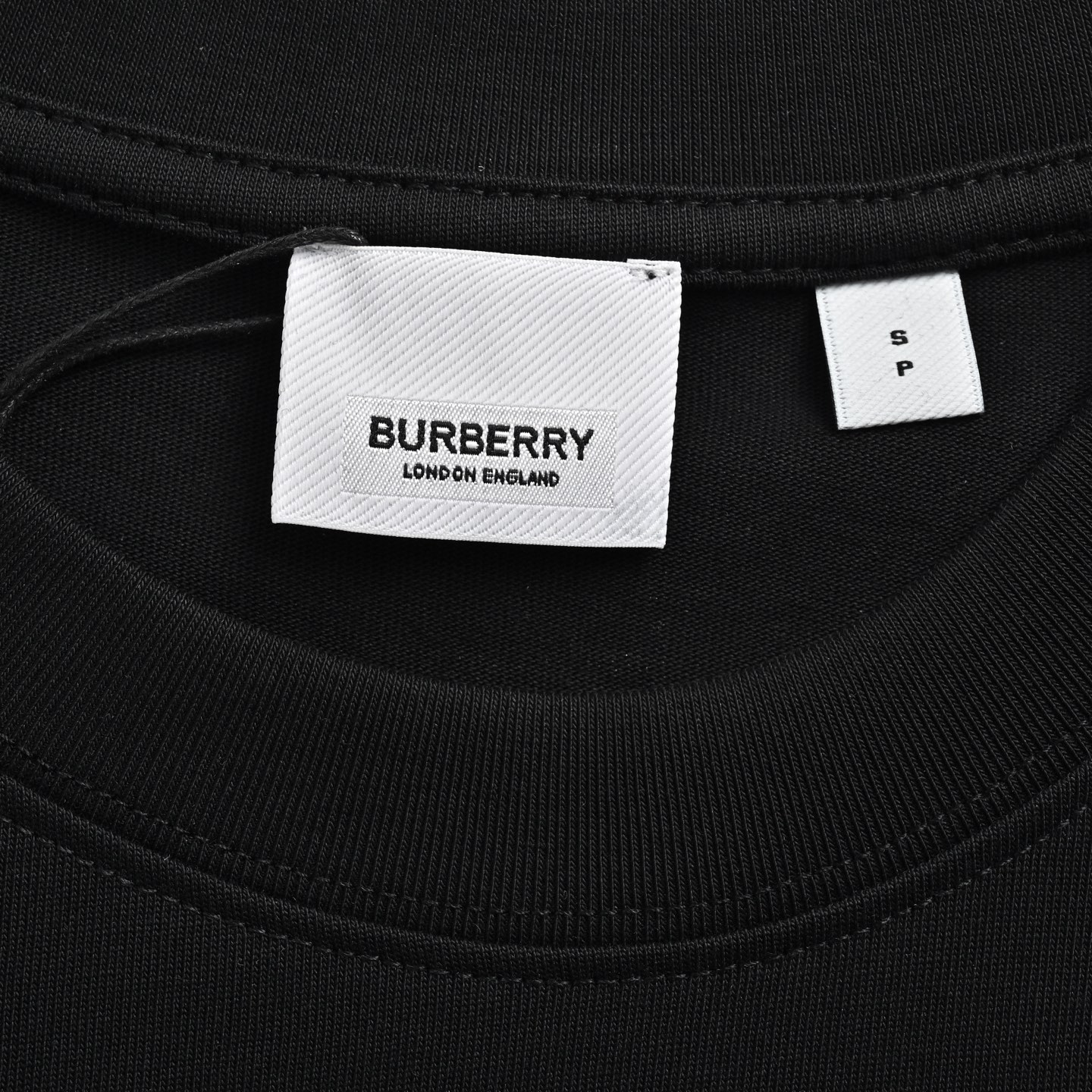 Burberry Back Horse Digital Printing Short Sleeve