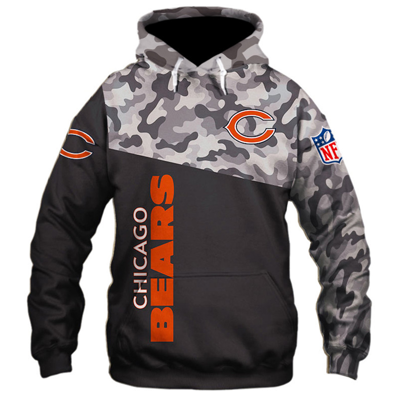 CHICAGO BEARS  3D  MILITARY