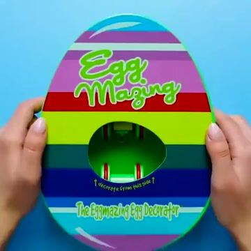 ✨Easter Day 60% OFF✨Mazing Egg Lathe -Perfect gift for Kids🐣