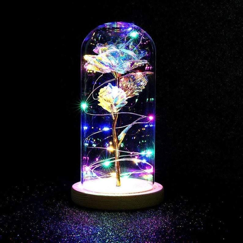 (CHRISTMAS HOT SALE-48% OFF)🌹24K Gold Enchanted Galaxy Rose