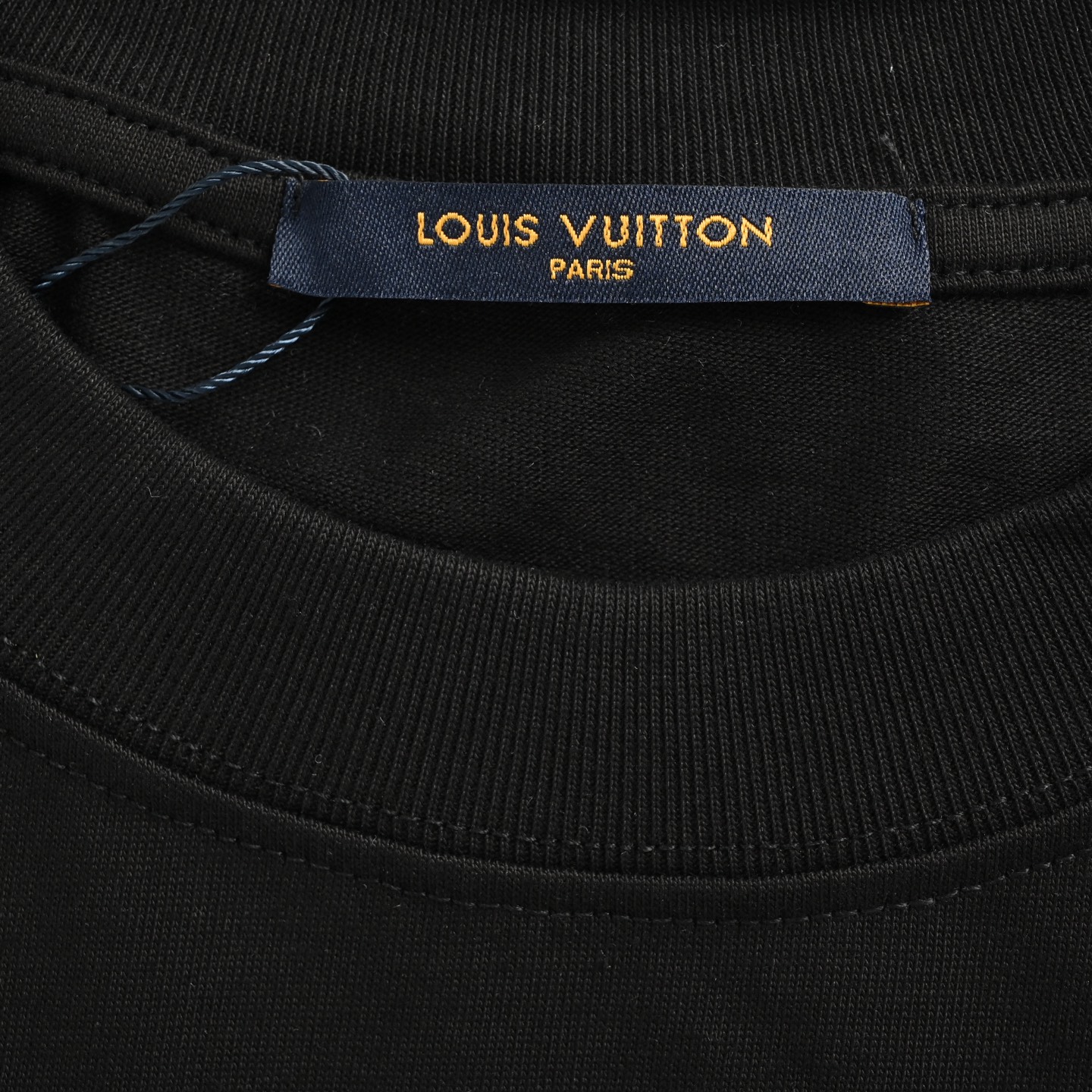 Louis Vuitton 25ss ripped print short sleeve