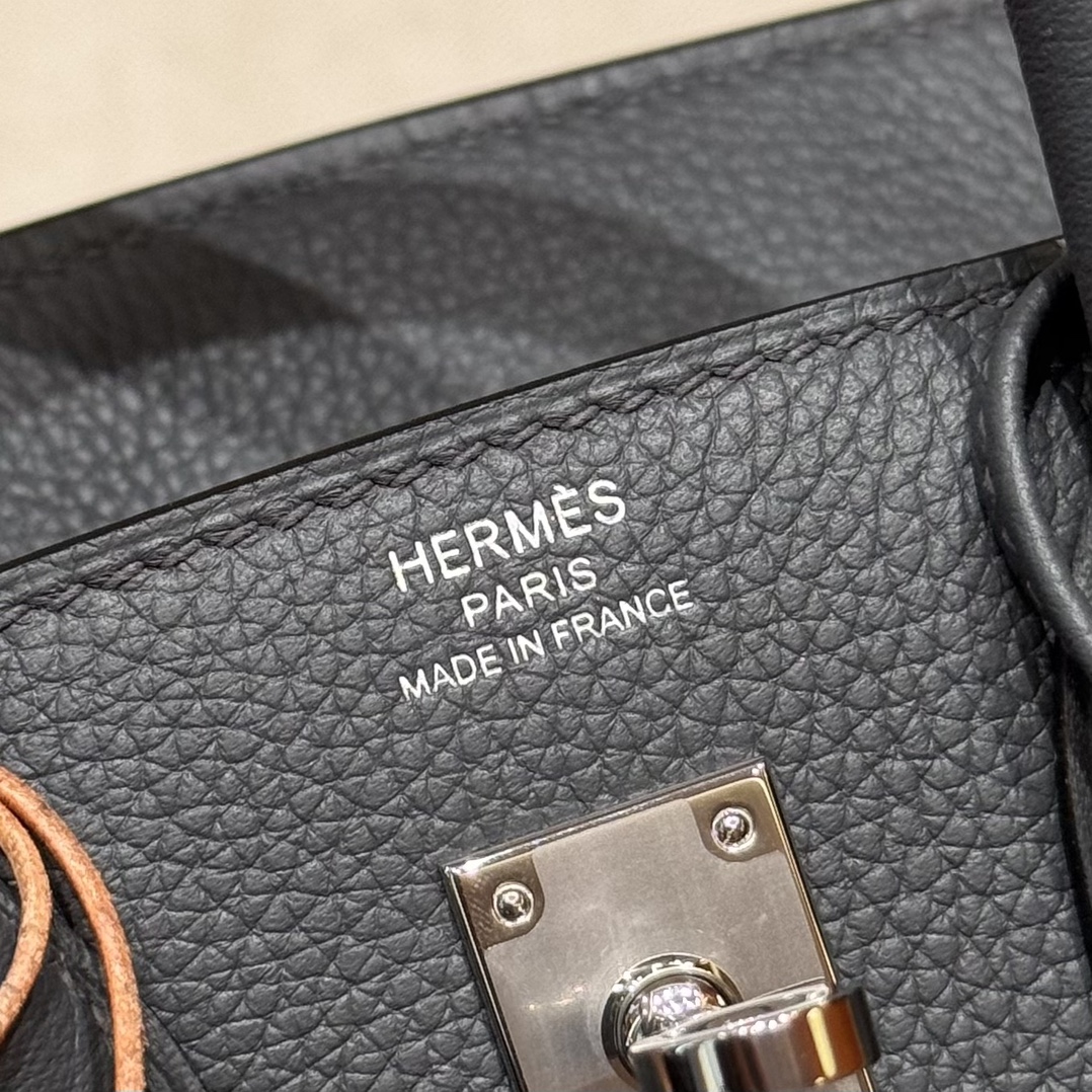 Hermès Birkin H0Girs Misty Handbag (Handmade to Order)