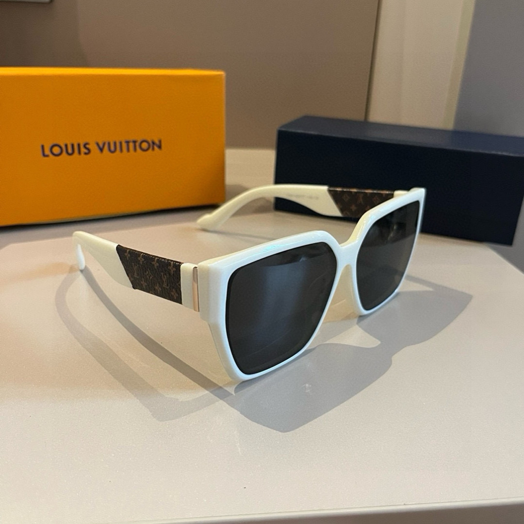 Louis Vuitton Square Frame Sunglasses