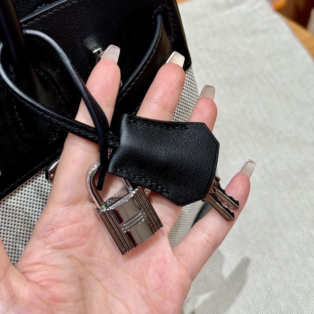Hermès Birkin 89noir (Handmade to order)
