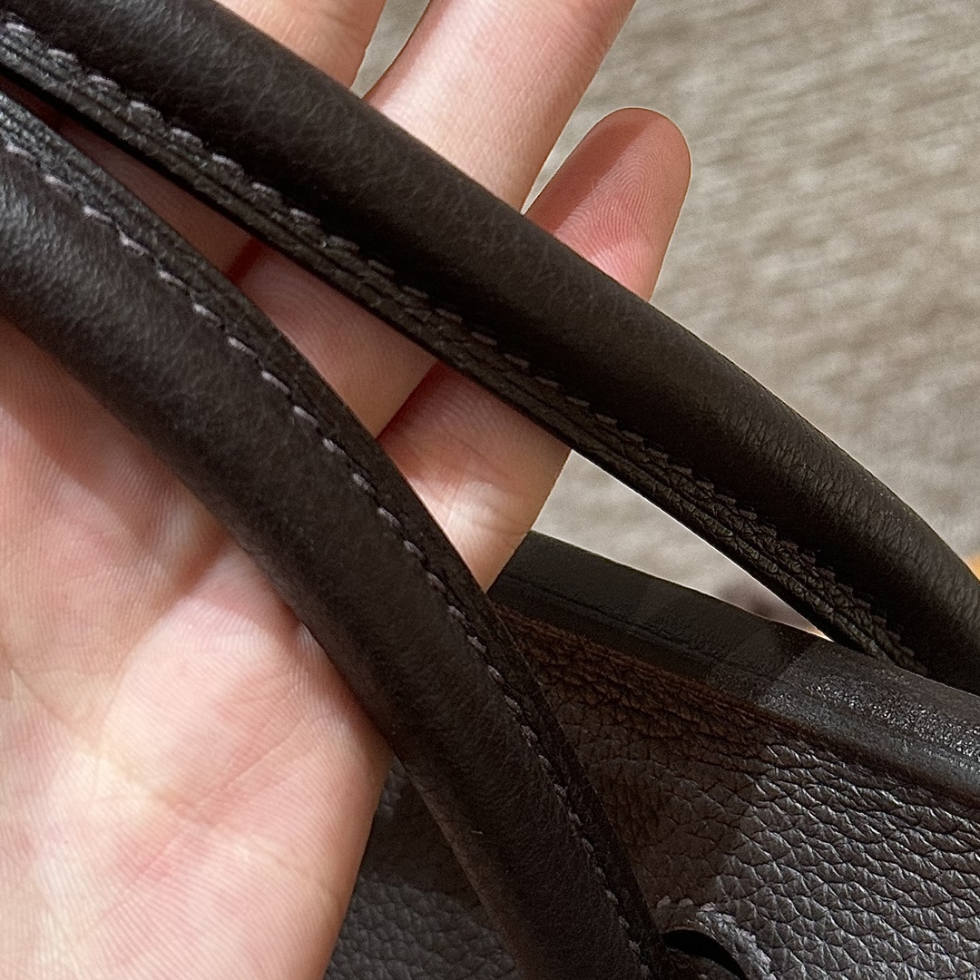 Hermès Birkin 46Ebene (Handmade to order)