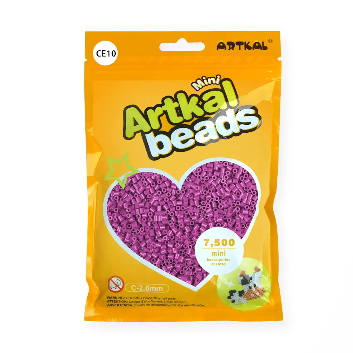 (2024 New Colors) C-2.6mm 7500 pcs/bag Mini Beads
