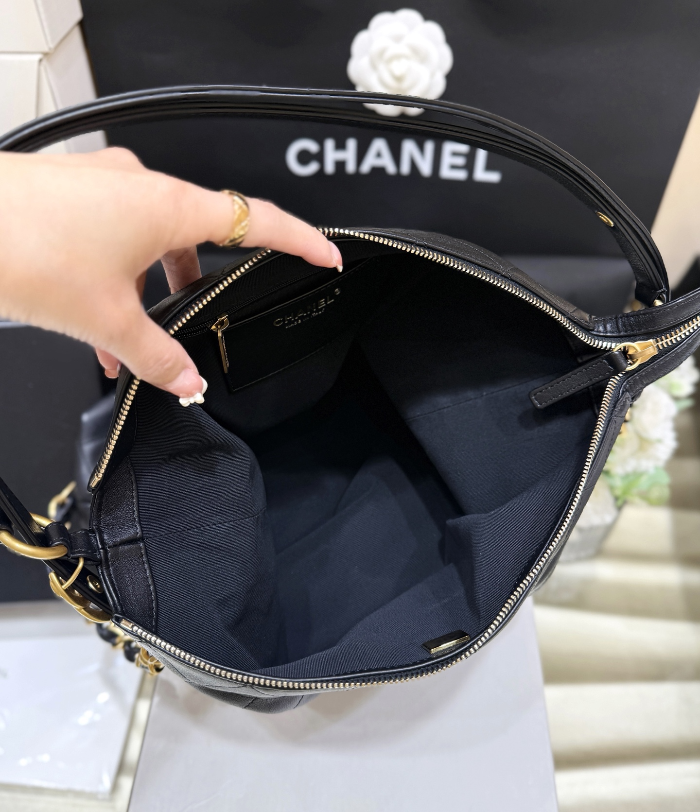 Chanel 25S Spring/Summer Collection Hobo Bag AS5523 00158