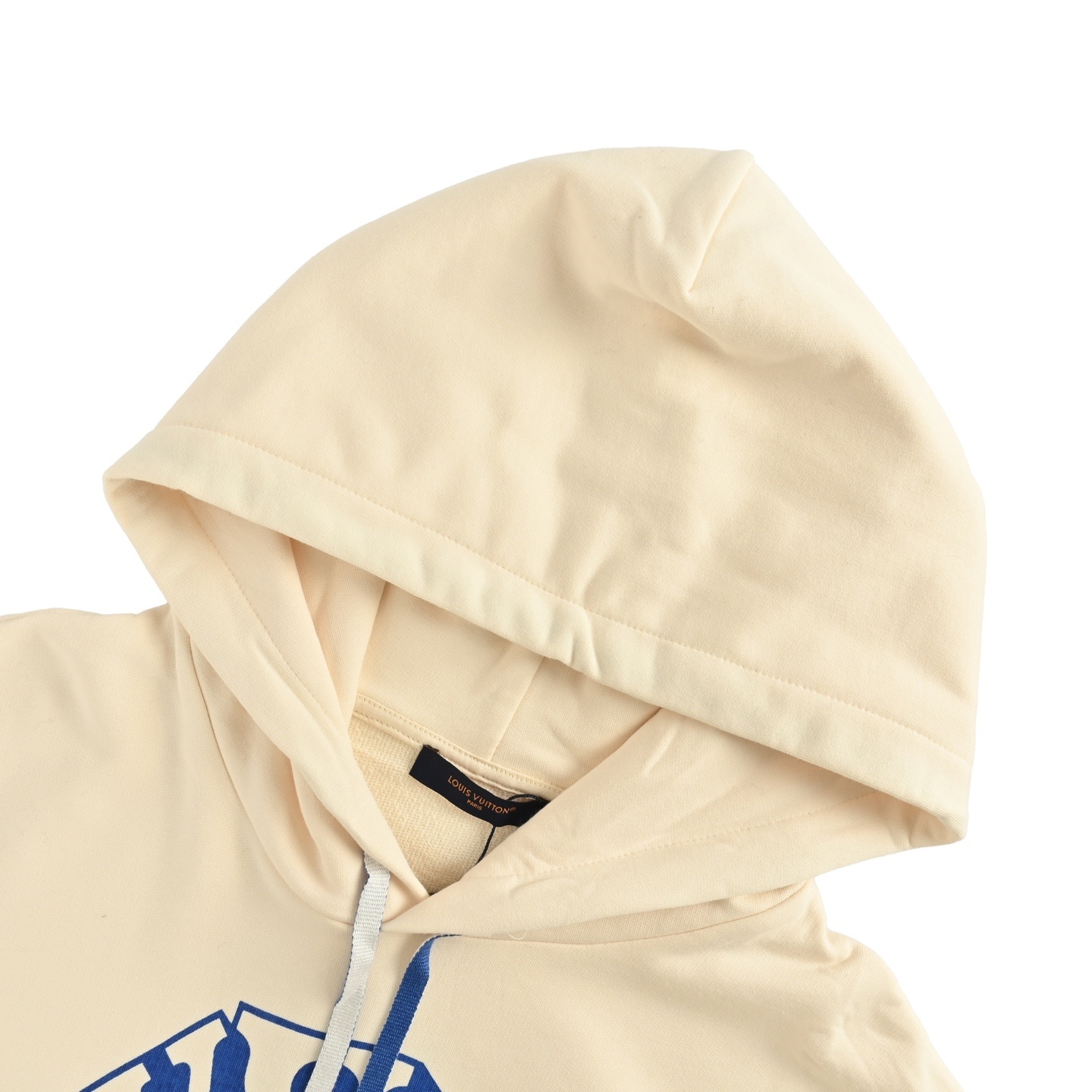 Louis Vuitton 25Fw Blue Circle Print Hoodie