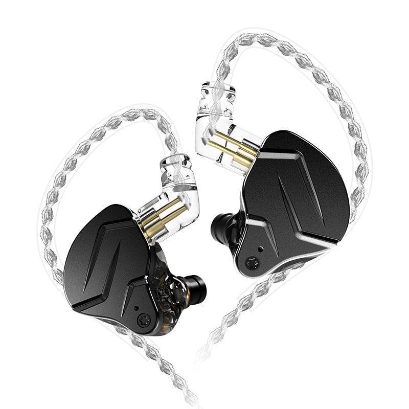 KZ ZSN PRO X - Dual Driver Gaming Earphones