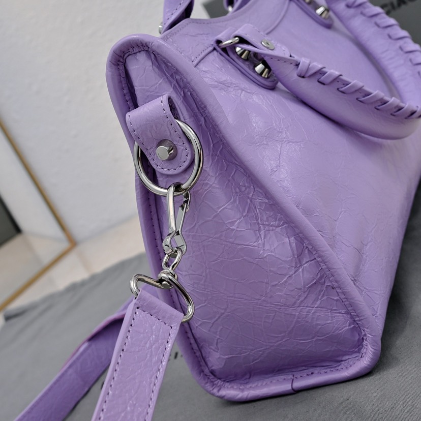 Balenciaga 2025 Motorcycle Bag