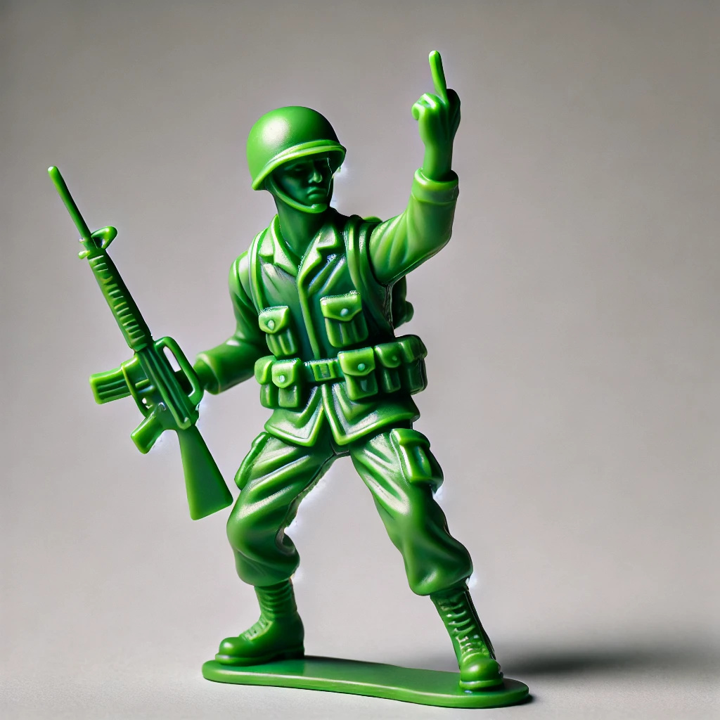 F*ck Green Army Men🖕