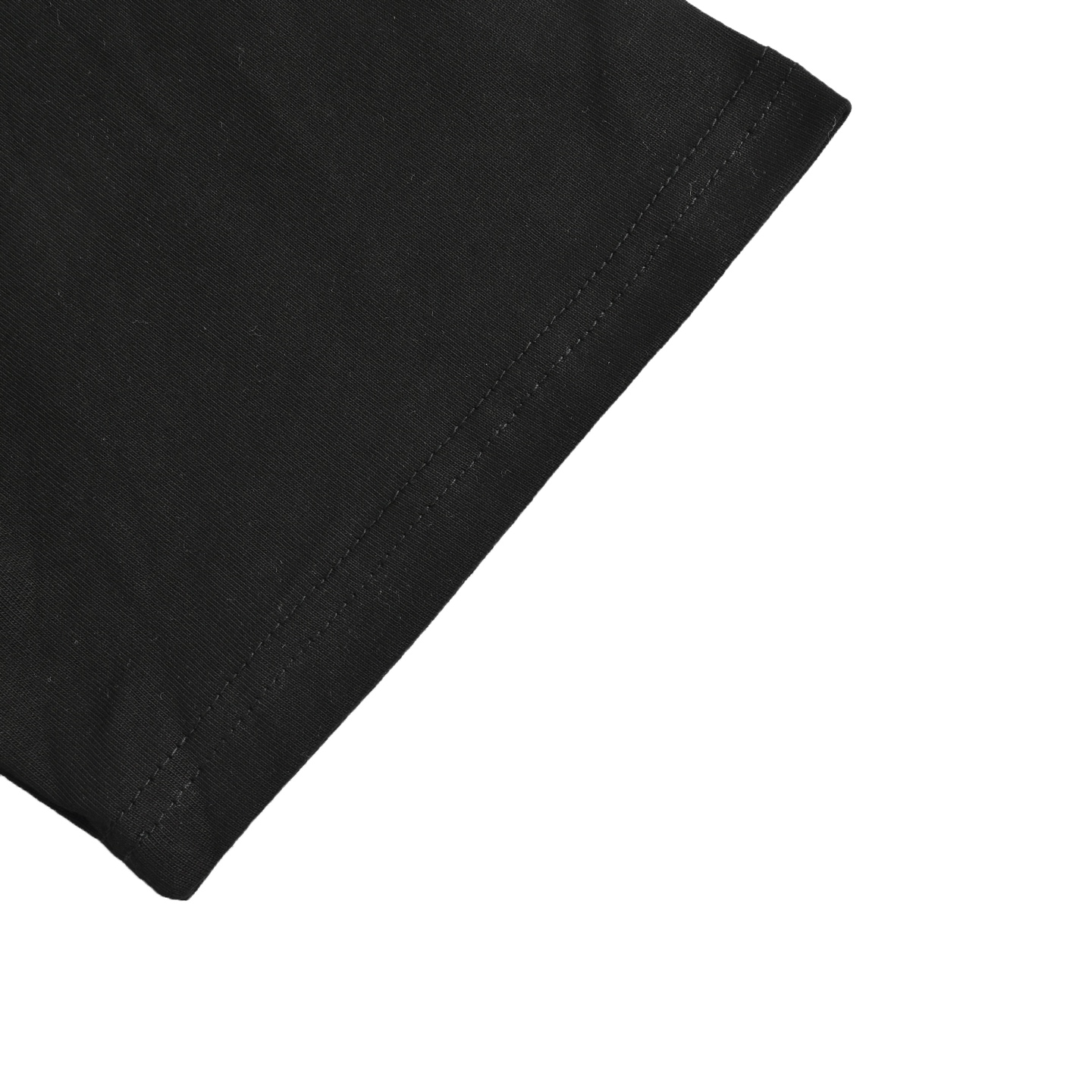 Prada 25ss shadow lettering embroidered short sleeve