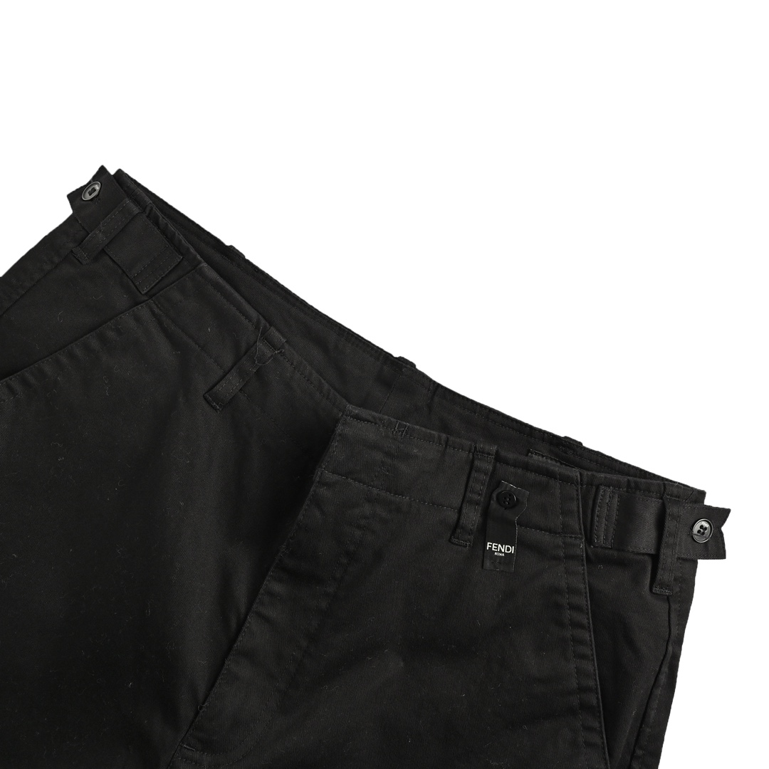 Fendi 24Fw Label Cargo Pants